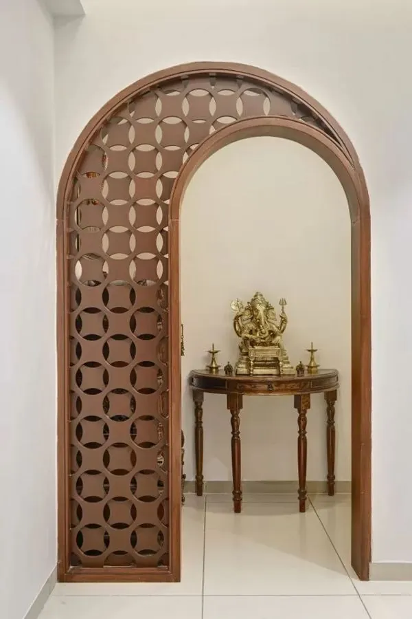 CNC cut wooden wardrobe shutters